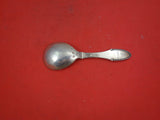 Beaded by Georg Jensen Sterling Silver Tea Caddy Spoon 3 castles 1923  4 1/2"