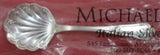 Floreale by Zaramella Argenti Italian Sterling Sugar Spoon Shell Bowl 4 3/4" New