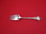 Du Barry by Durgin Sterling Silver Cold Meat Fork w/splayed tines 7 1/2"