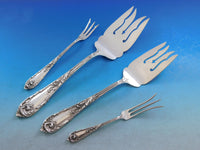 Romaine by Reed and Barton Sterling Silver Flatware Service for 12 Dinner 198 pc