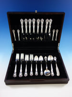 Chateau Rose by Alvin Sterling Silver Flatware Set For 8 Service 48 Pieces