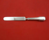 Norman Hammered by Shreve Sterling Silver Regular Knife Blunt Applied Mono "Y"