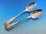 King by Kirk Stieff Sterling Silver Flatware Set Service 61 Pieces Shell Motif