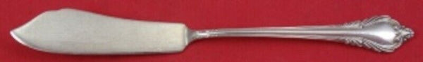 Grand Tradition by International Sterling Silver Master Butter FH 7 1/4"