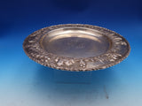 Repousse by Kirk & Son Inc 925/1000 Silver Architectural Plate 2703 12.5" #8383