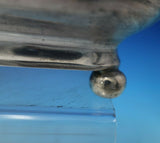 Austrian 13=.812 Silver Jewelry Box w/ Lock Engraved Crest Sword Helmet (#5685)