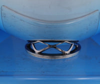 Allan Adler Mid-Century Sterling Silver Serving Bowl 2 1/2" x 7" (#7765)
