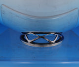Allan Adler Mid-Century Sterling Silver Serving Bowl 2 1/2" x 7" (#7765)