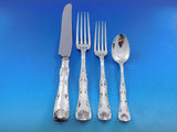 Wave Edge by Tiffany Sterling Silver Flatware Set 12 Service 65 pieces Dinner