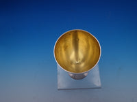 Stuart Devlin English Estate Sterling Silver Goblet London 1977 #342 GW (#7744)