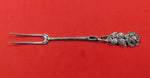 Hildesheimer Rose by Unknown Silver Pickle Fork 2-Tine 5"