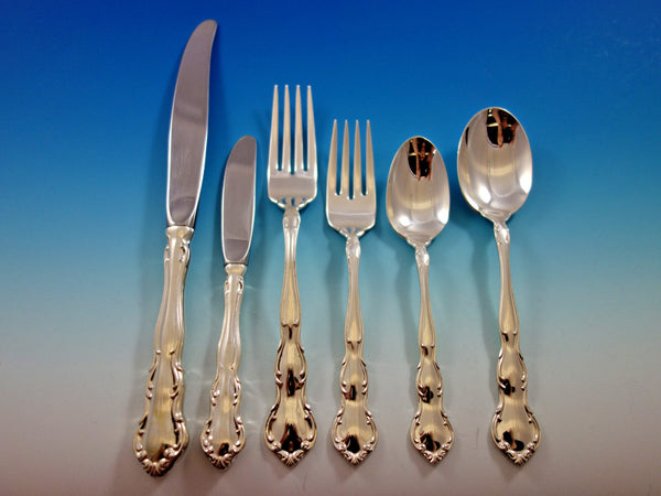 My Love by Wallace Sterling Silver Flatware Set for 8 Service 51 pieces
