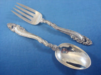 Decor by Gorham Sterling Silver Flatware Set for 8 Service 36 Pieces