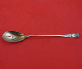 King William Engraved by Tiffany and Co Sterling Silver Olive Spoon Pcd GW Orig