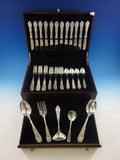 Richelieu by International Sterling Silver Flatware Set For 12 Service 53 Pieces