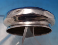 Unger Sterling Silver Dresser Jar Cover Pair (Covers Only) #7631 (#7473)