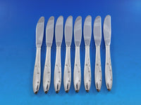 Celeste by Gorham Sterling Silver Butter Spreader HH Modern Set of 12pcs 6 1/2"