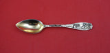 Pomona by Towle Sterling Silver Grapefruit Spoon gold wash 5 1/2"