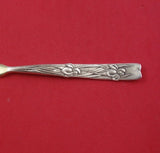 Vine by Tiffany Sterling Silver Nut Pick Gold-washed Iris Motif 5" TIFFANY BOOK