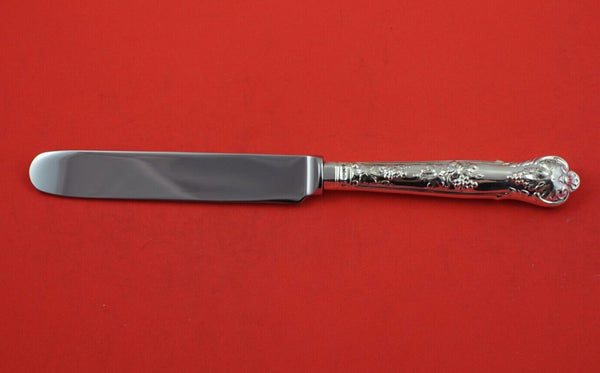 Bright Vine by Edward Barnard and Sons Sterling Silver Luncheon Knife blunt 9"