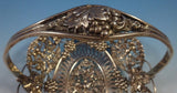 Theodore Starr Sterling Silver Basket with Cherubs and Grapes #2302 (#1430)