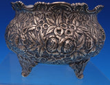 Repousse by Hennegan and Bates Sterling Silver Tea Set 5pc 58.49 ozt. (#7569)
