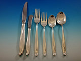 Silver Sculpture by Reed and Barton Sterling Silver Flatware Set Service 77 pcs