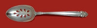 Canterbury Bell by Lunt Sterling Silver Serving Spoon Pierced 9-Hole Custom