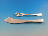 Petit Point by Towle Sterling Silver Flatware Set for 12 Service 104 Pieces