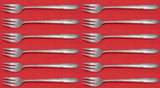 Madeira by Towle Sterling Silver Cocktail Fork Set 12 pieces 5 5/8"