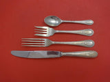 Hester Bateman by Wallace Sterling Dinner Size Place Setting(s) 4pc Never Used