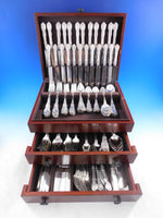 Mythologique by Gorham Sterling Silver Flatware Set Service 192 pcs Dinner Old