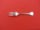 Foxhead by James Robinson English Sterling Silver Salad Fork 3-Tine 6 3/4"