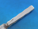 Lap Over Edge Acid Etched by Tiffany Sterling Dessert Knife HHAS Peach 7 1/4"