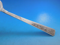 Modern Vietnam 900 Sterling Silver Flatware Set for 12 Service 76 Pieces BacSon