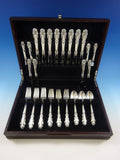 Esplanade by Towle Sterling Silver Flatware Set For 8 Service 40 Pieces