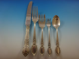 Guildhall by Reed & Barton Sterling Silver Flatware Set 12 Service Dinner Size