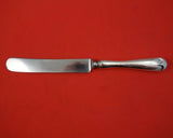 Fiddle by Kalo Sterling Silver Dinner Knife Blunt 9 3/4" Flatware Silverware