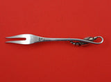 Blossom by Georg Jensen Sterling Silver Lemon Fork 2-tine 4 5/8" Serving