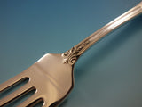 Rose Point by Wallace Sterling Silver Flatware Set for 8 Service 41 pcs Dinner