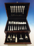 Chateau Rose by Alvin Sterling Silver Flatware Set For 8 Service 38 Pieces