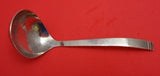 Arts and Crafts Sterling Silver Gravy Ladle 6 1/4" Serving Silverware
