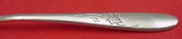 Autumn Leaves by Reed & Barton Sterling Silver Olive Spoon Pierced 5 5/8" Custom