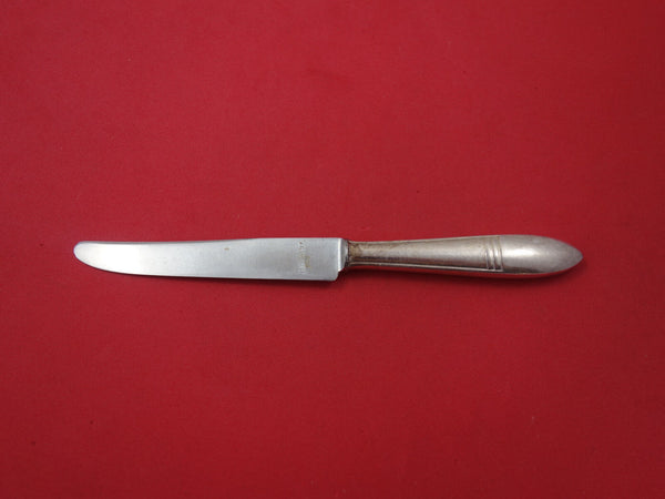 Continental By Christofle Silverplate Butter Spreader HH 6 1/2"