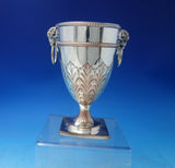 Sheffield English Estate Silverplated Copper Urn w/Ram Handles no lid (#5610)