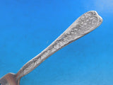 Lap Over Acid Etched by Tiffany Sterling Silver Regular Fork Grapes 7 1/4"