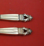 Acorn by Georg Jensen Sterling Silver Steak Carving Set 2pc HH WS Knife 10 1/2"