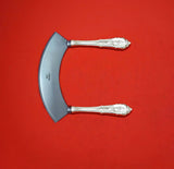 Rose Point by Wallace Sterling Silver Mezzaluna Knife HHWS 6 1/4" Custom Made