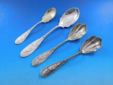 Japanese by Whiting Sterling Silver Flatware Set 8 Service 53 pc Aesthetic Birds