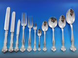 Cromwell by Gorham Sterling Silver Flatware Set 12 Service 149 pcs In Fitted Box